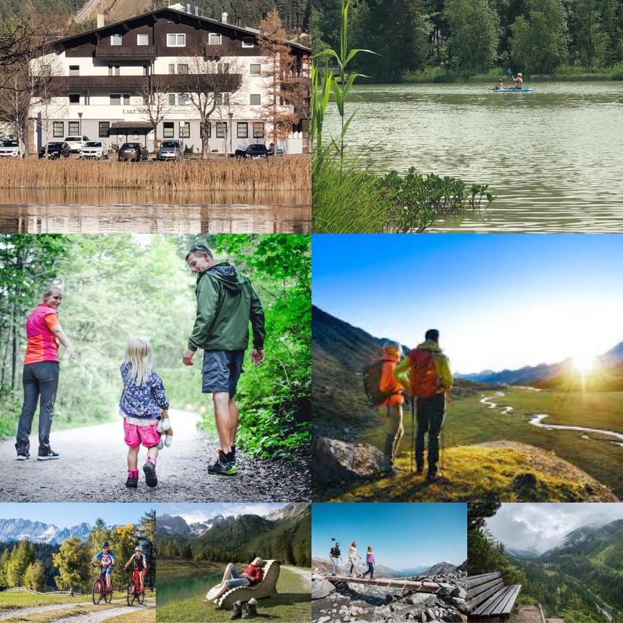 Lakeside Apartments Seefeld เซเฟลด์ อิน ทิโรล ภายนอก รูปภาพ