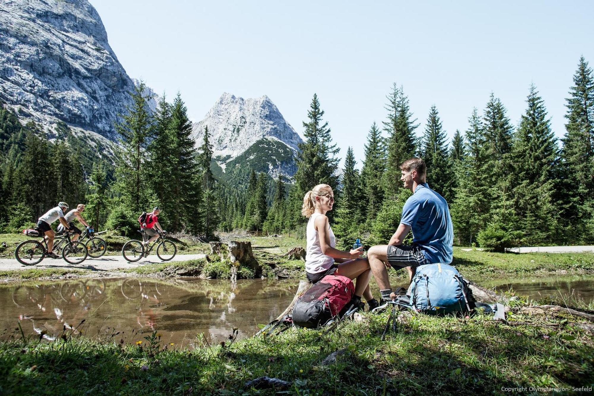 Lakeside Apartments Seefeld เซเฟลด์ อิน ทิโรล ภายนอก รูปภาพ