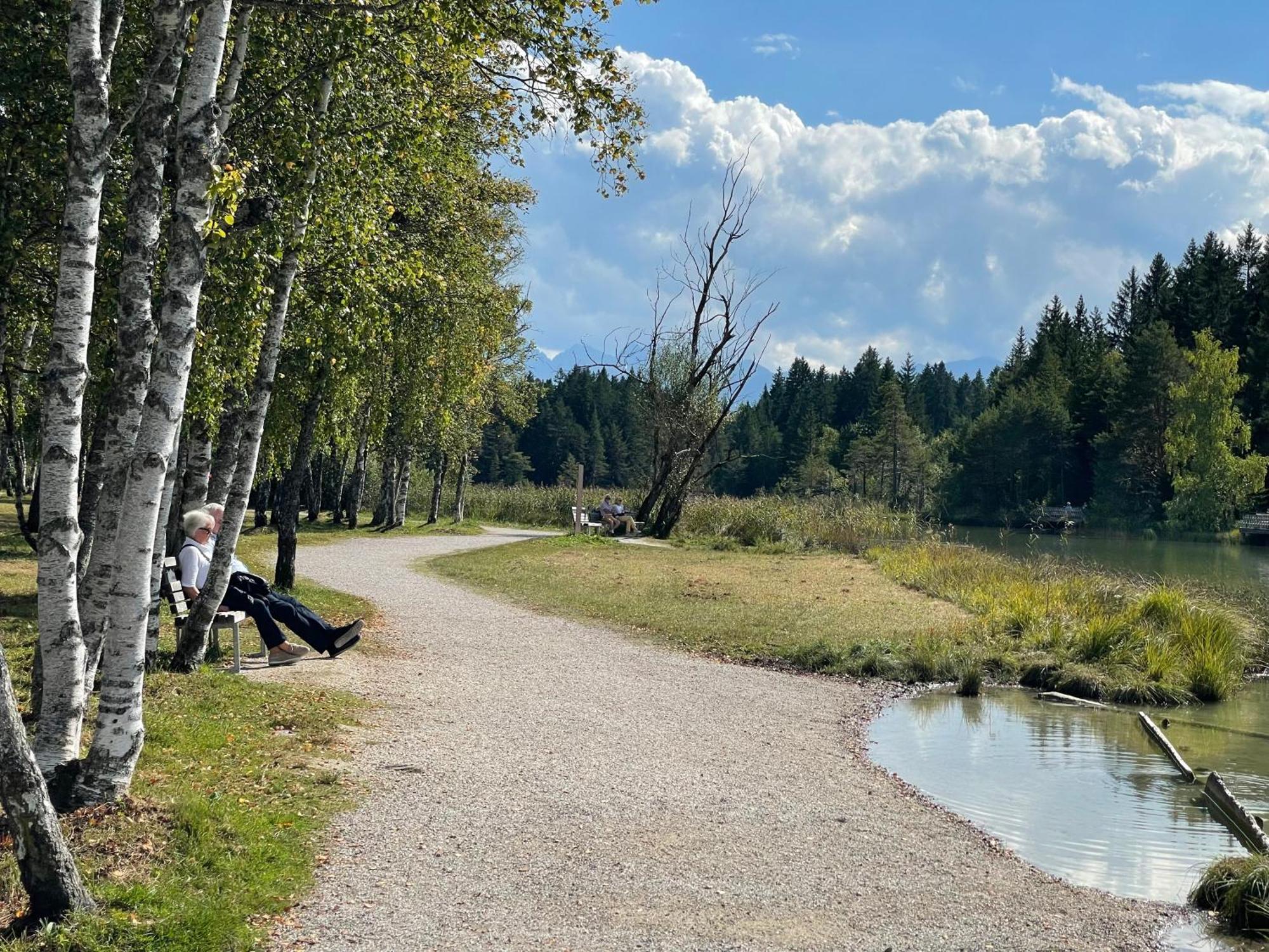 Lakeside Apartments Seefeld เซเฟลด์ อิน ทิโรล ภายนอก รูปภาพ