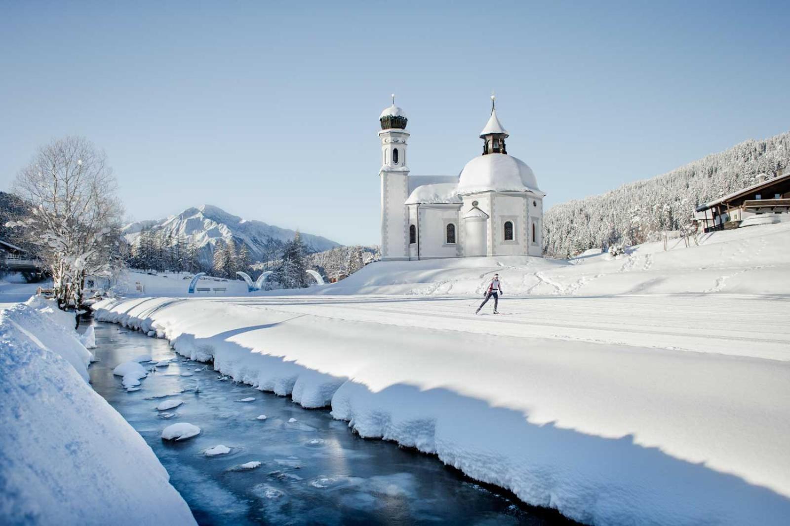 Lakeside Apartments Seefeld เซเฟลด์ อิน ทิโรล ภายนอก รูปภาพ
