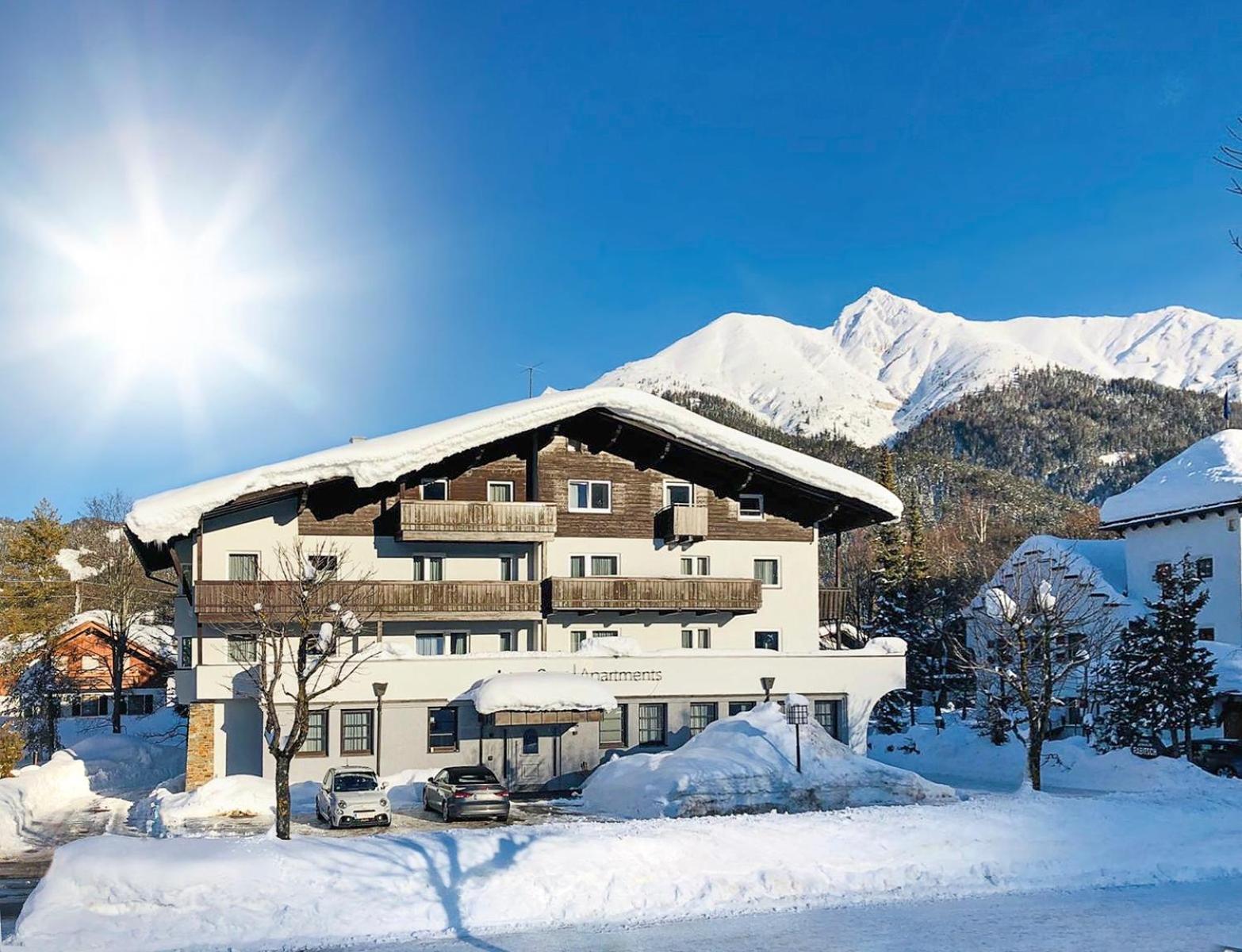 Lakeside Apartments Seefeld เซเฟลด์ อิน ทิโรล ภายนอก รูปภาพ
